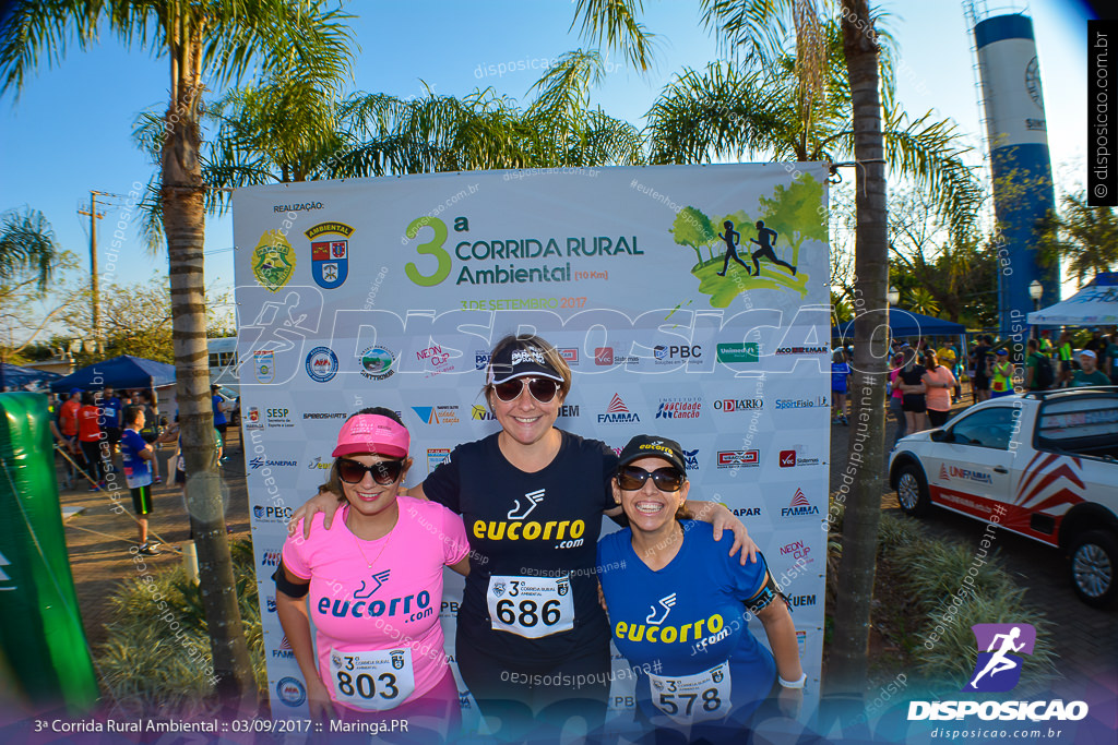 3ª Corrida Rural Ambiental