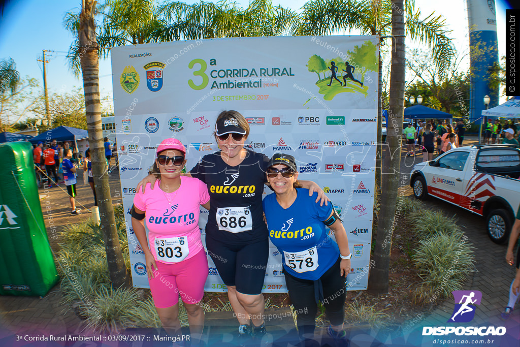 3ª Corrida Rural Ambiental