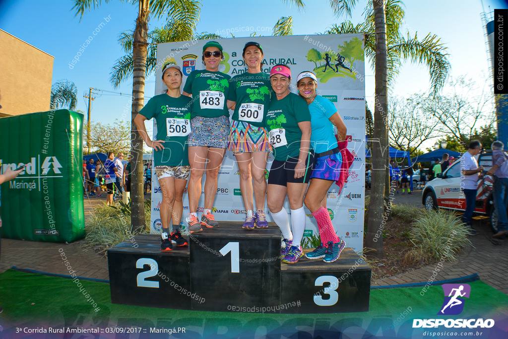 3ª Corrida Rural Ambiental