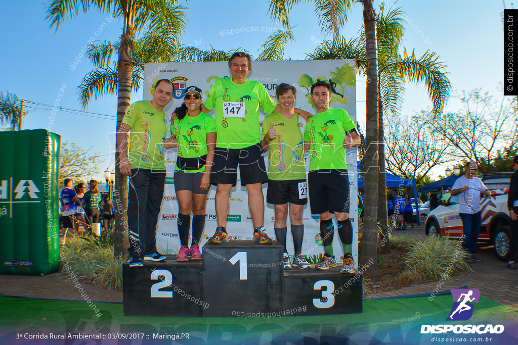 3ª Corrida Rural Ambiental