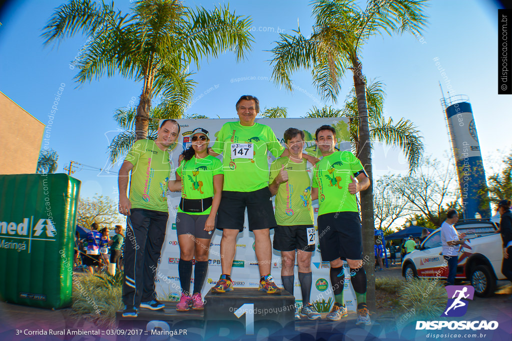 3ª Corrida Rural Ambiental