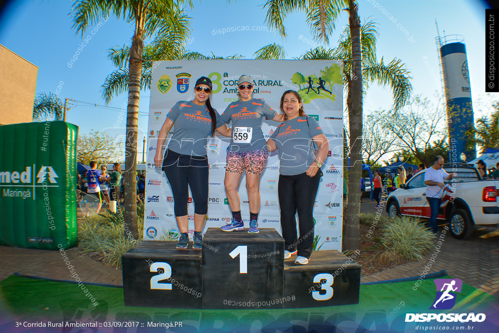 3ª Corrida Rural Ambiental