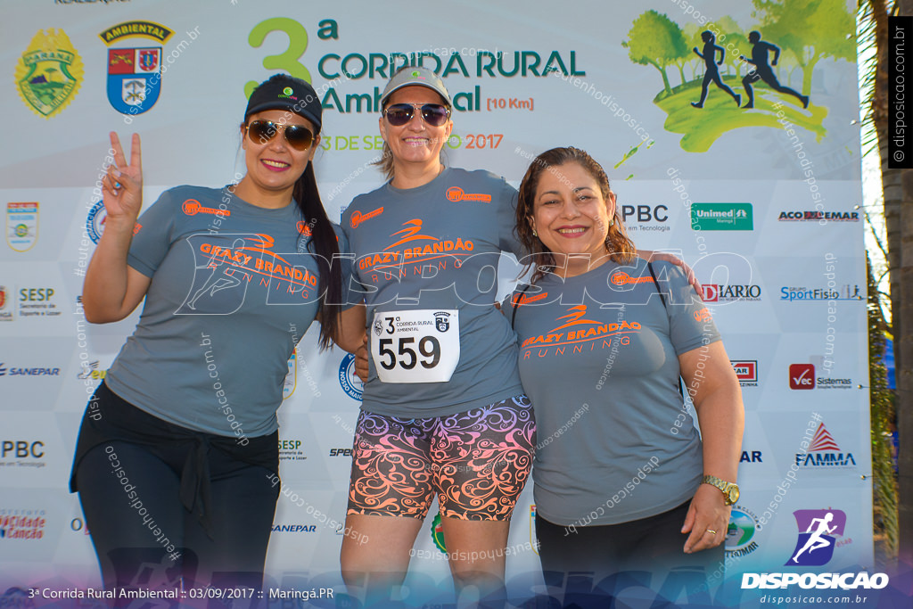 3ª Corrida Rural Ambiental