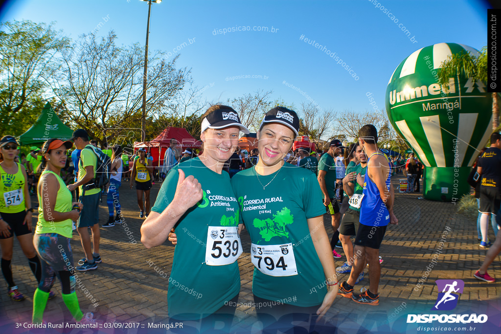 3ª Corrida Rural Ambiental