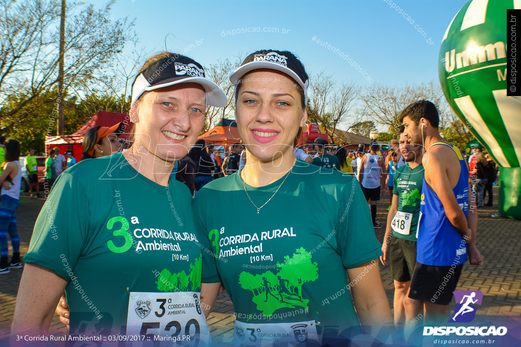 3ª Corrida Rural Ambiental