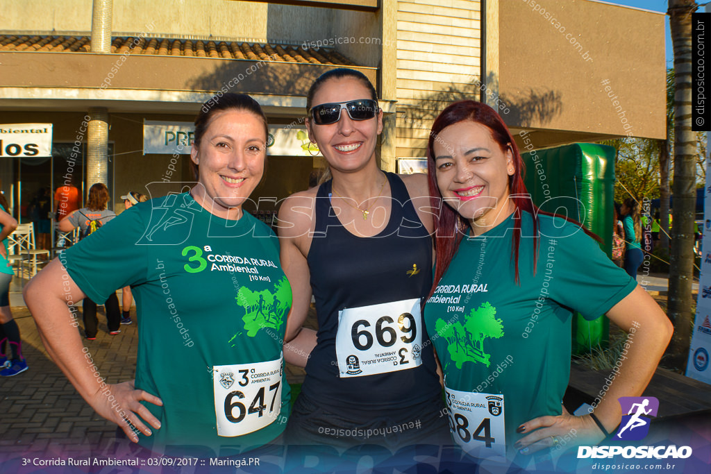 3ª Corrida Rural Ambiental