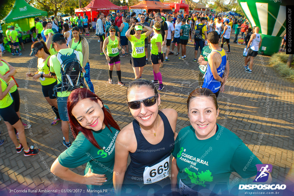 3ª Corrida Rural Ambiental