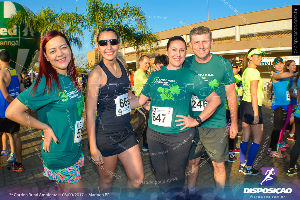 3ª Corrida Rural Ambiental