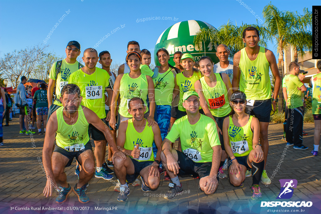 3ª Corrida Rural Ambiental