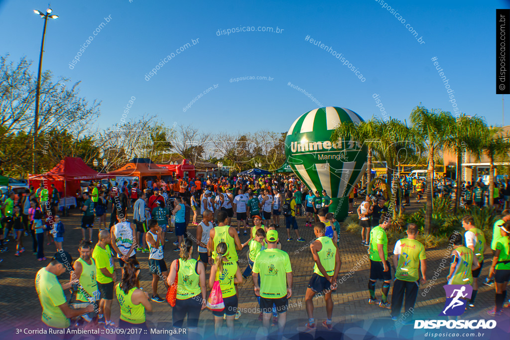 3ª Corrida Rural Ambiental