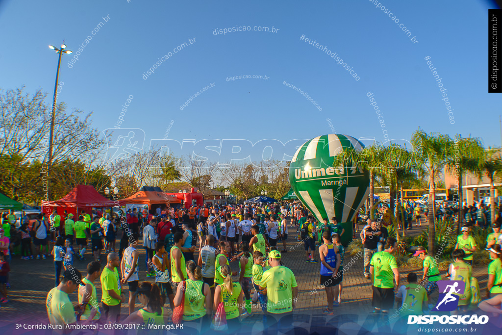 3ª Corrida Rural Ambiental