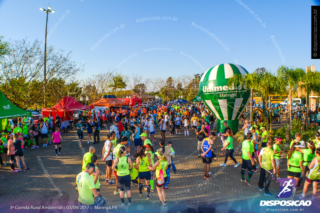 3ª Corrida Rural Ambiental