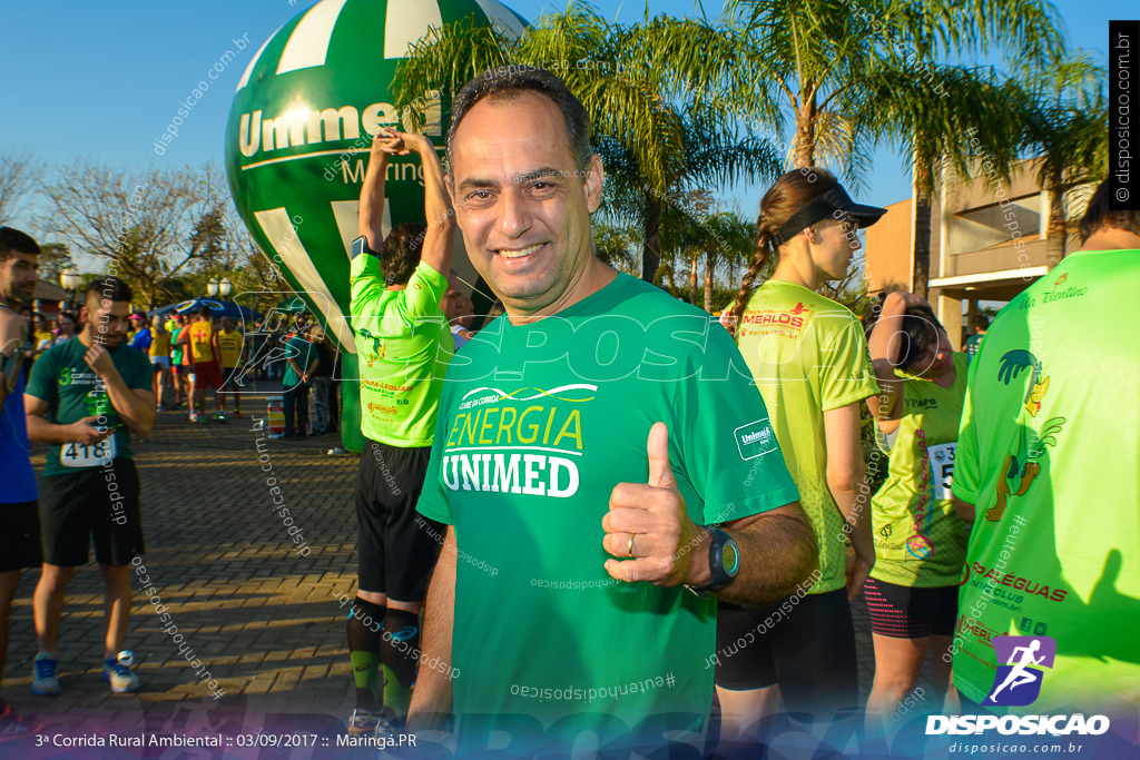 3ª Corrida Rural Ambiental