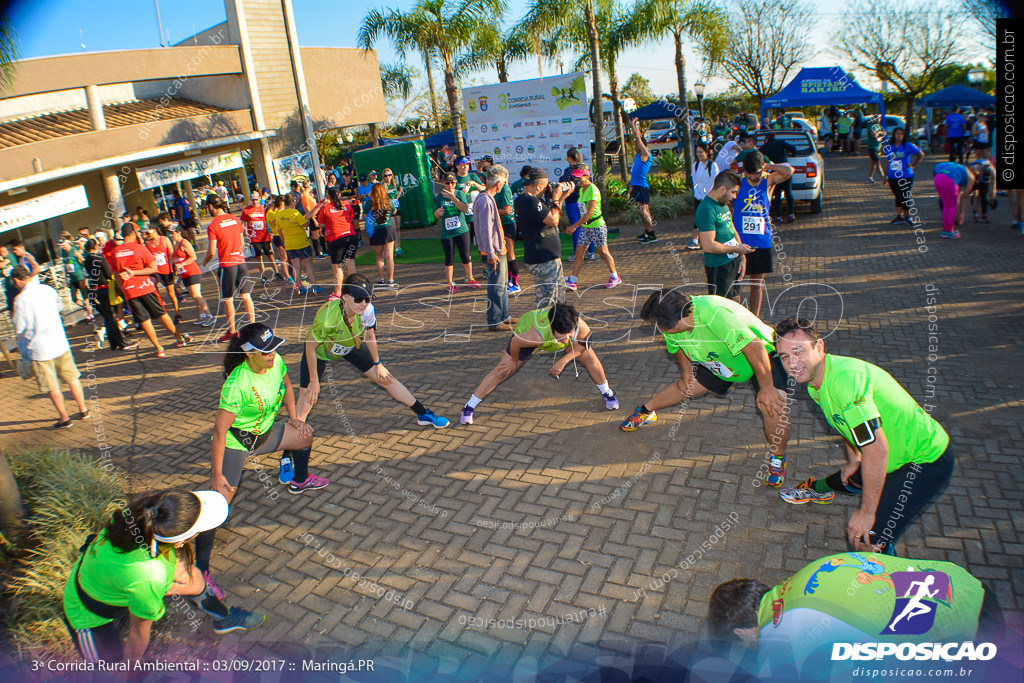 3ª Corrida Rural Ambiental