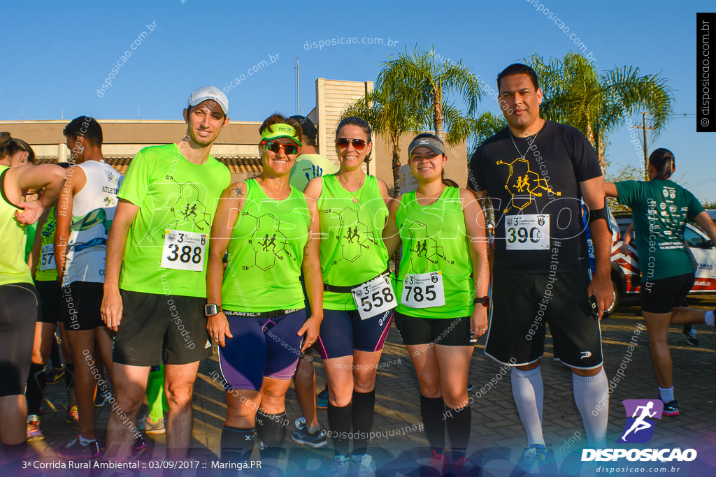 3ª Corrida Rural Ambiental