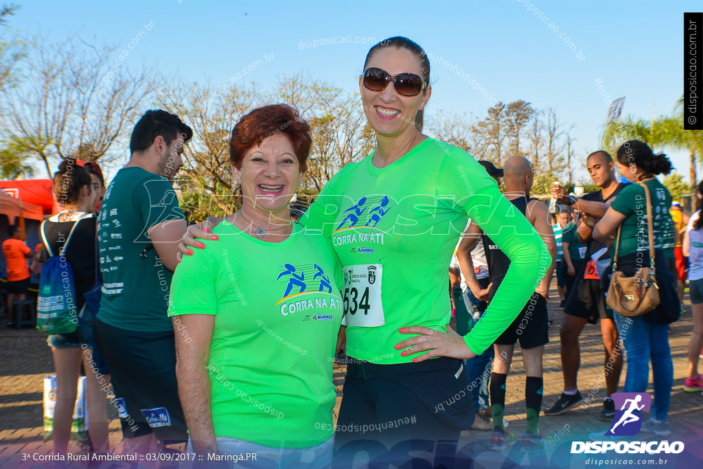 3ª Corrida Rural Ambiental