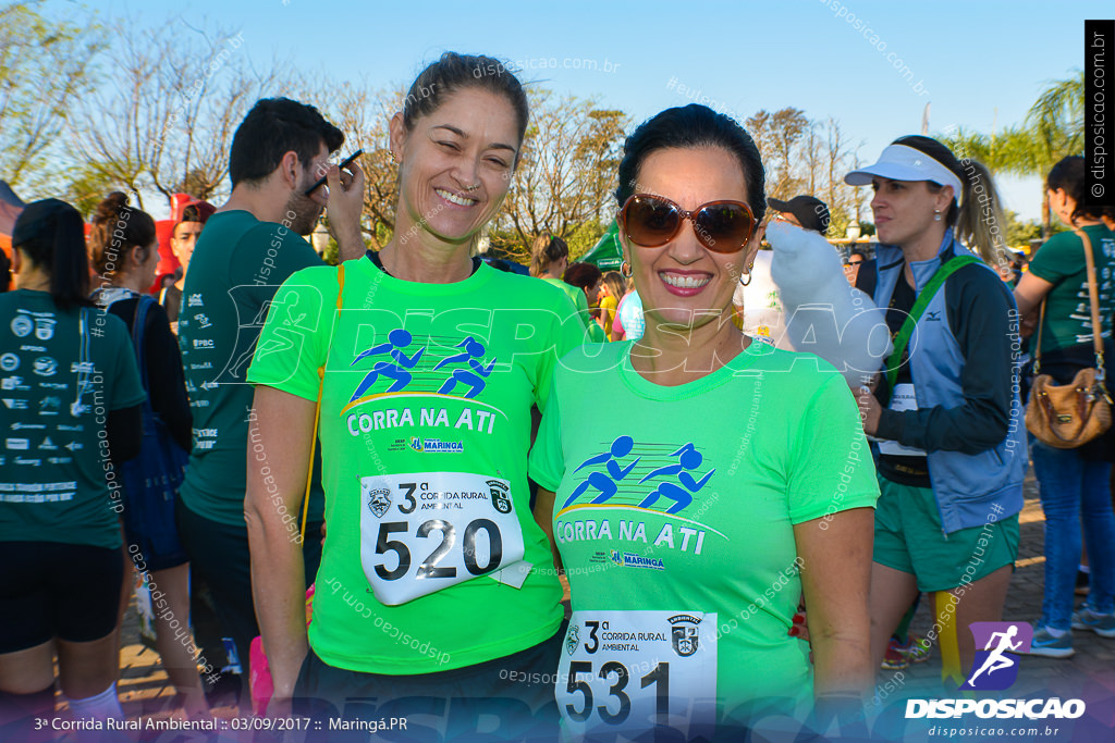 3ª Corrida Rural Ambiental