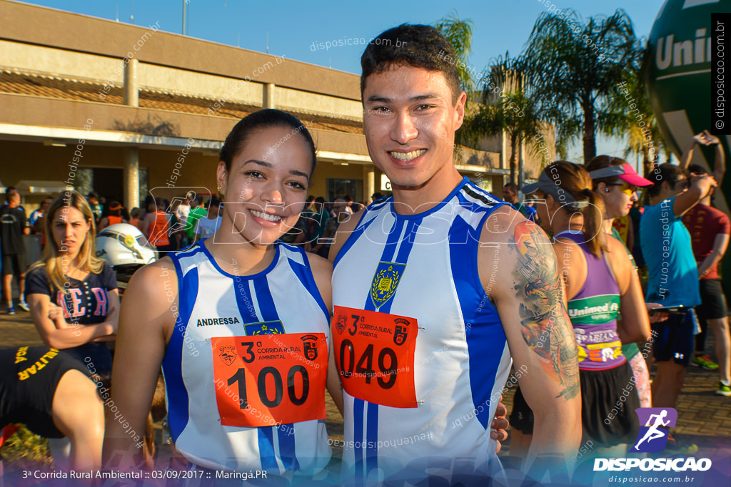 3ª Corrida Rural Ambiental