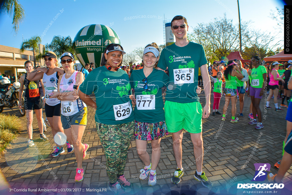 3ª Corrida Rural Ambiental