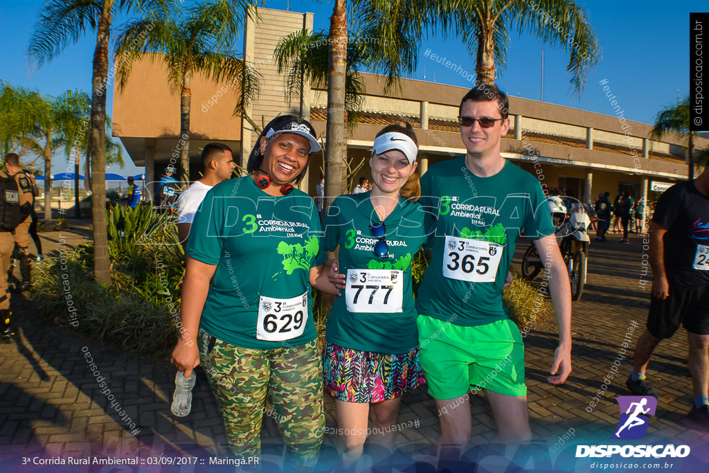 3ª Corrida Rural Ambiental