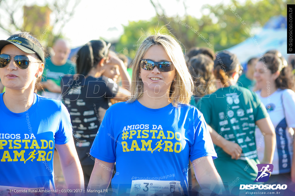 3ª Corrida Rural Ambiental