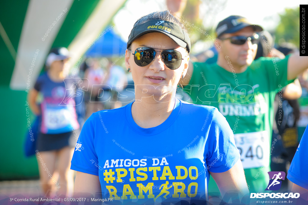 3ª Corrida Rural Ambiental