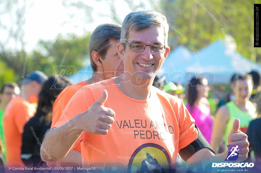 3ª Corrida Rural Ambiental