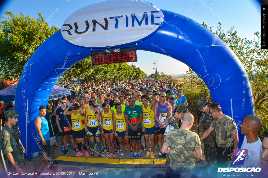 3ª Corrida Rural Ambiental