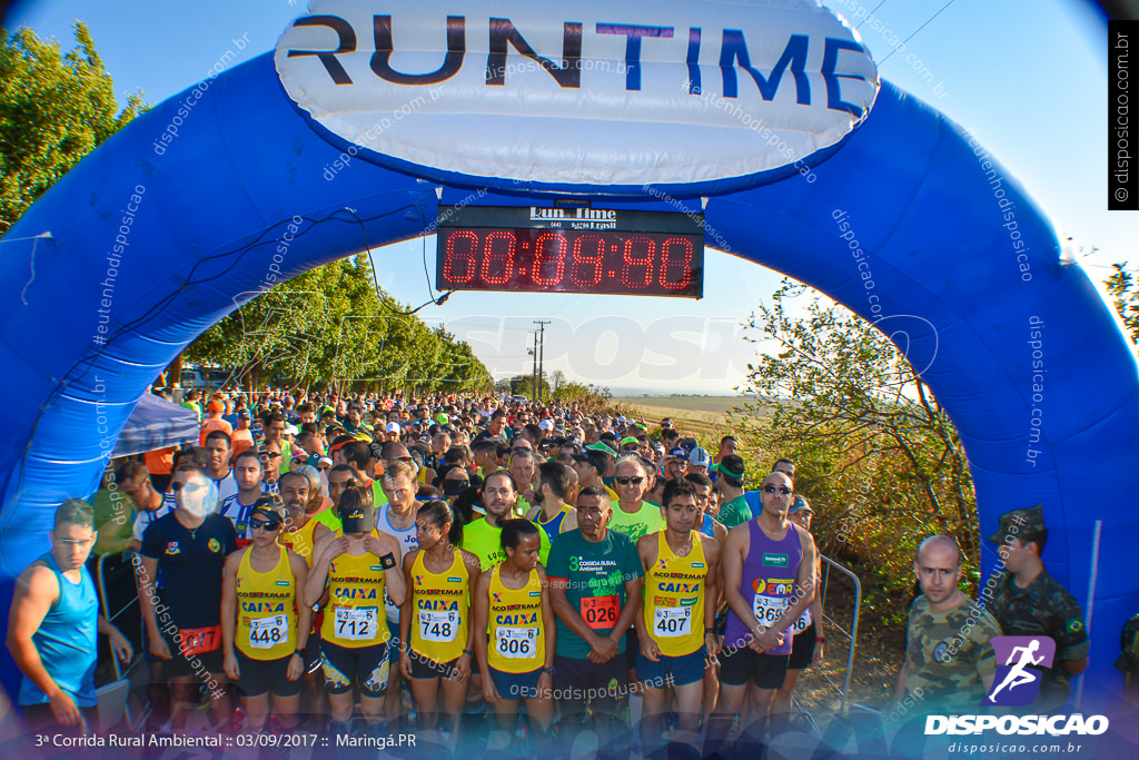 3ª Corrida Rural Ambiental