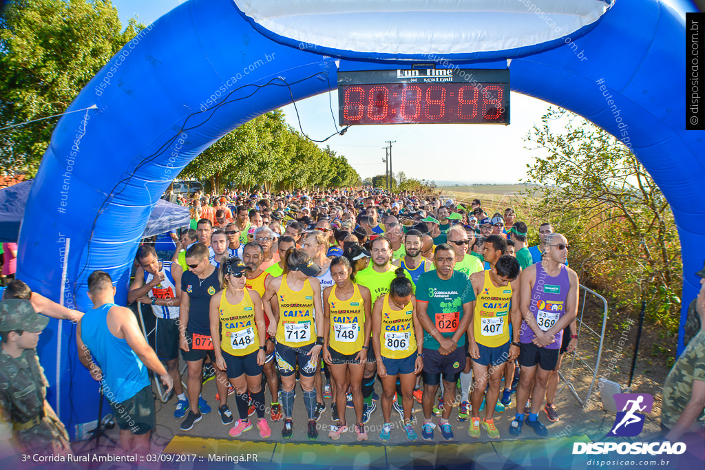 3ª Corrida Rural Ambiental