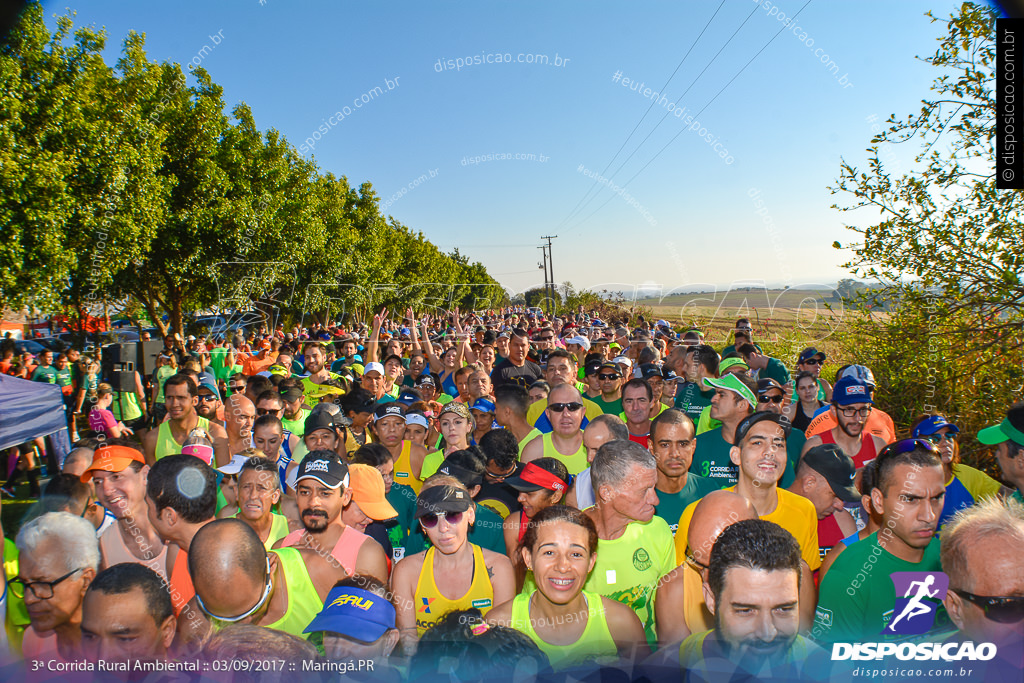 3ª Corrida Rural Ambiental