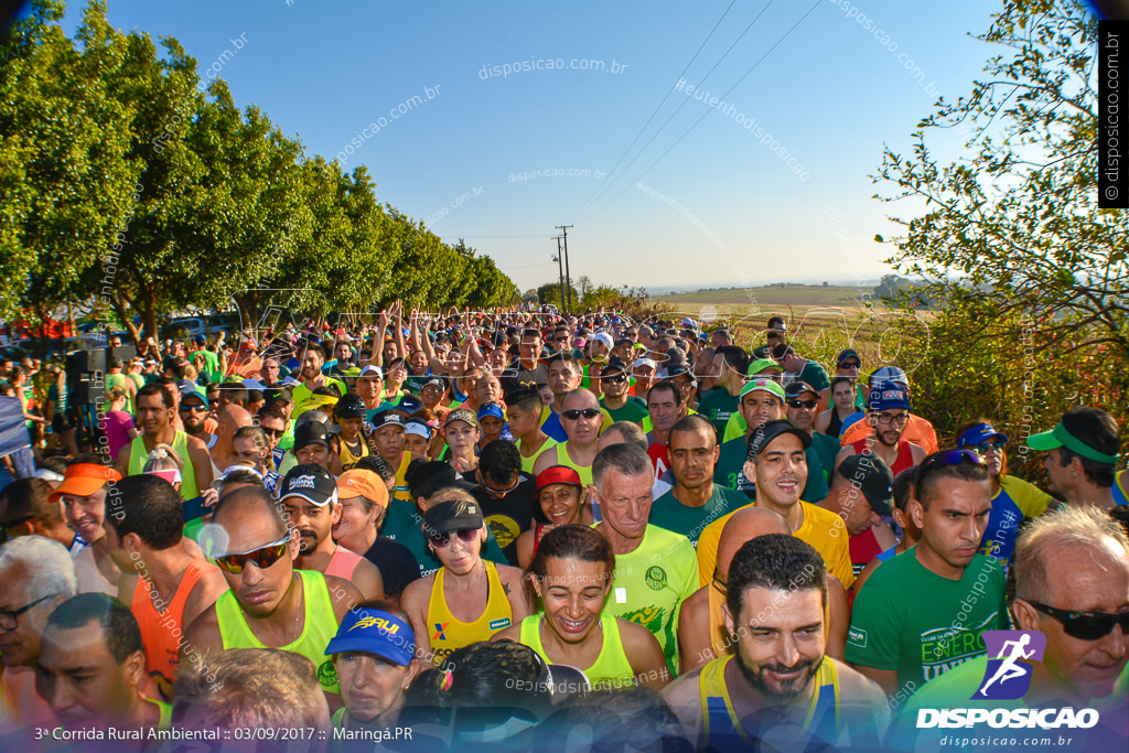 3ª Corrida Rural Ambiental