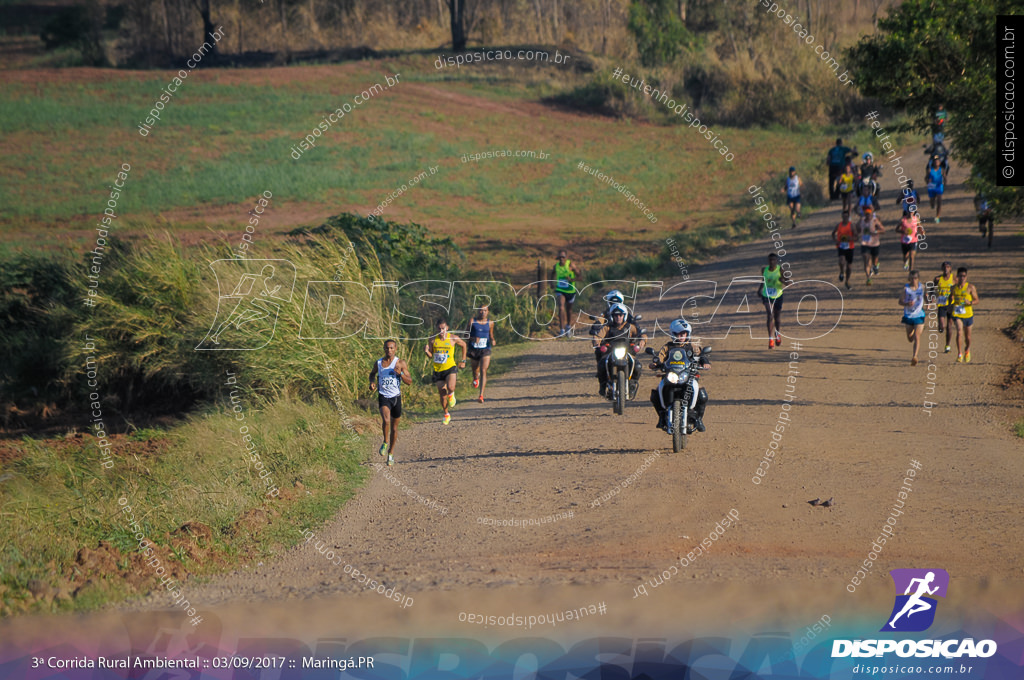 3ª Corrida Rural Ambiental