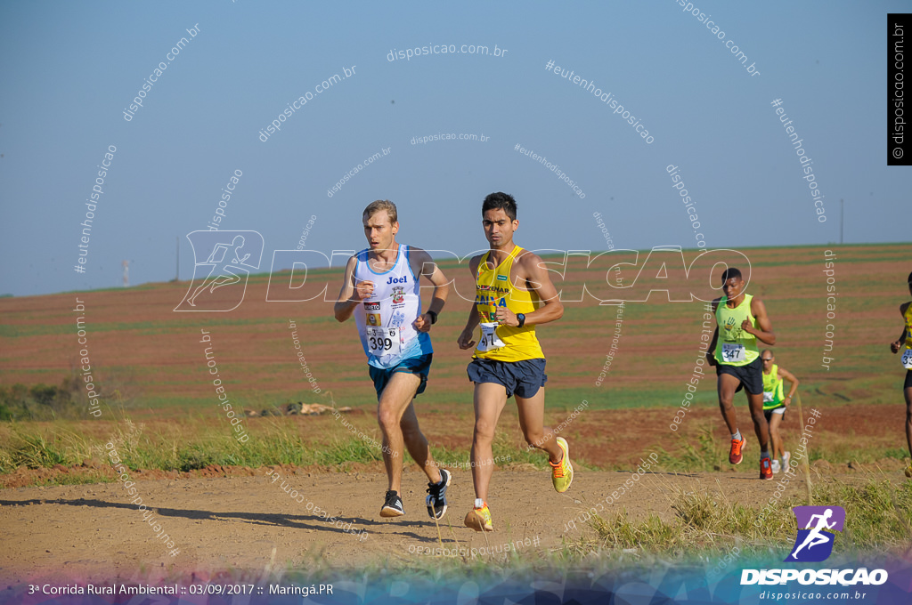 3ª Corrida Rural Ambiental