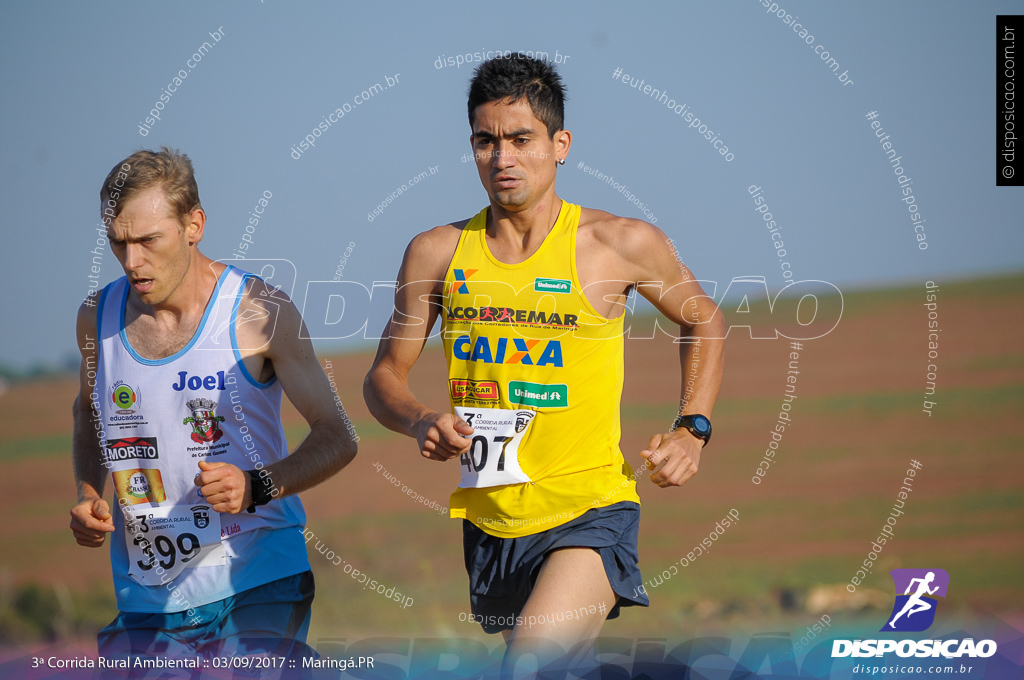 3ª Corrida Rural Ambiental