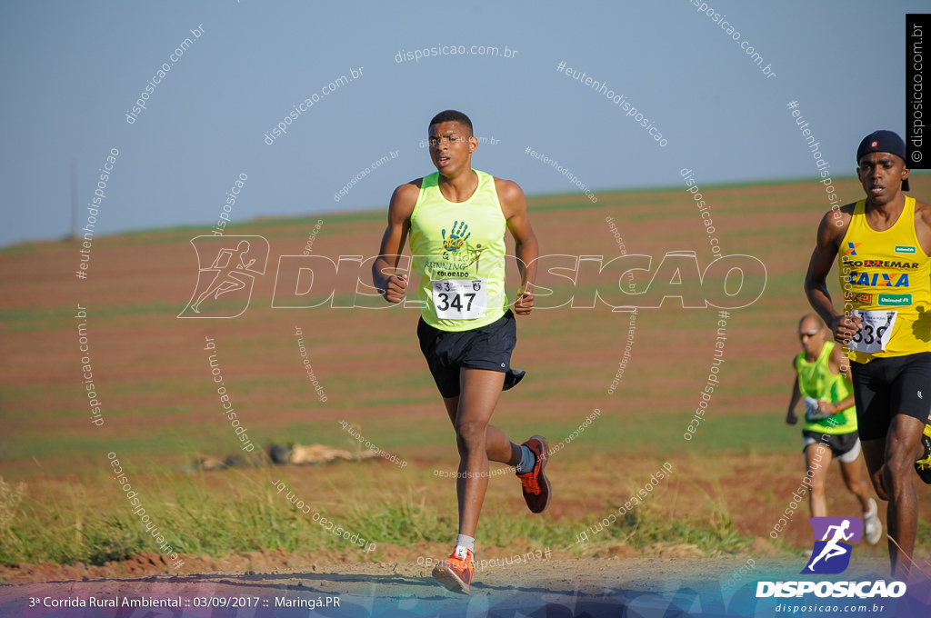 3ª Corrida Rural Ambiental