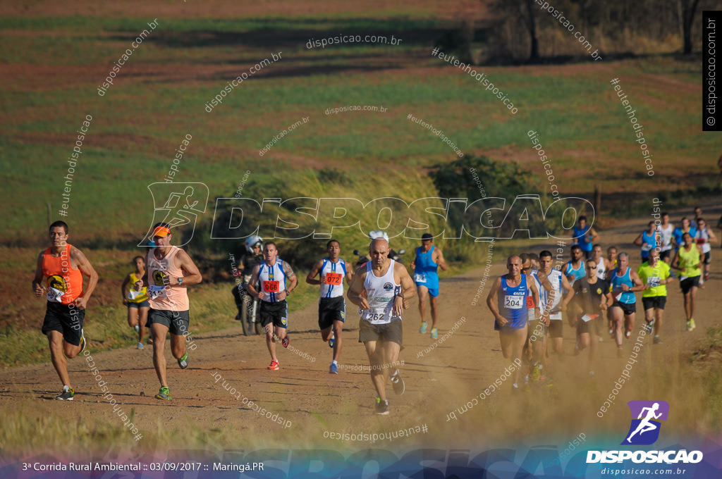 3ª Corrida Rural Ambiental