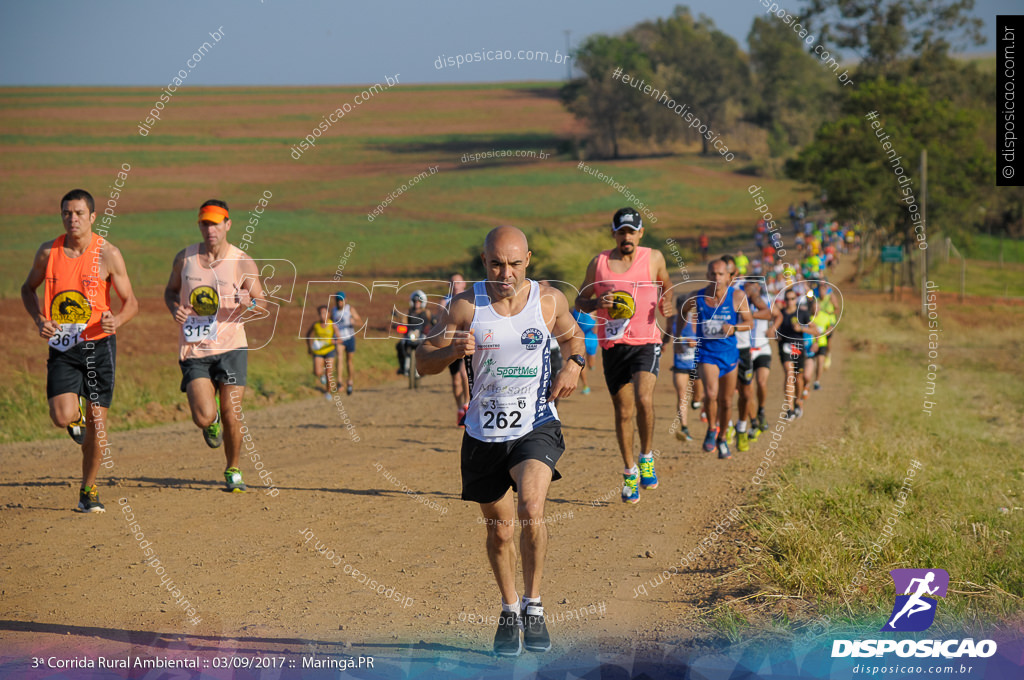 3ª Corrida Rural Ambiental