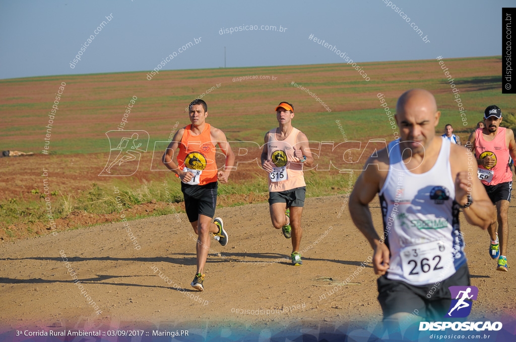 3ª Corrida Rural Ambiental