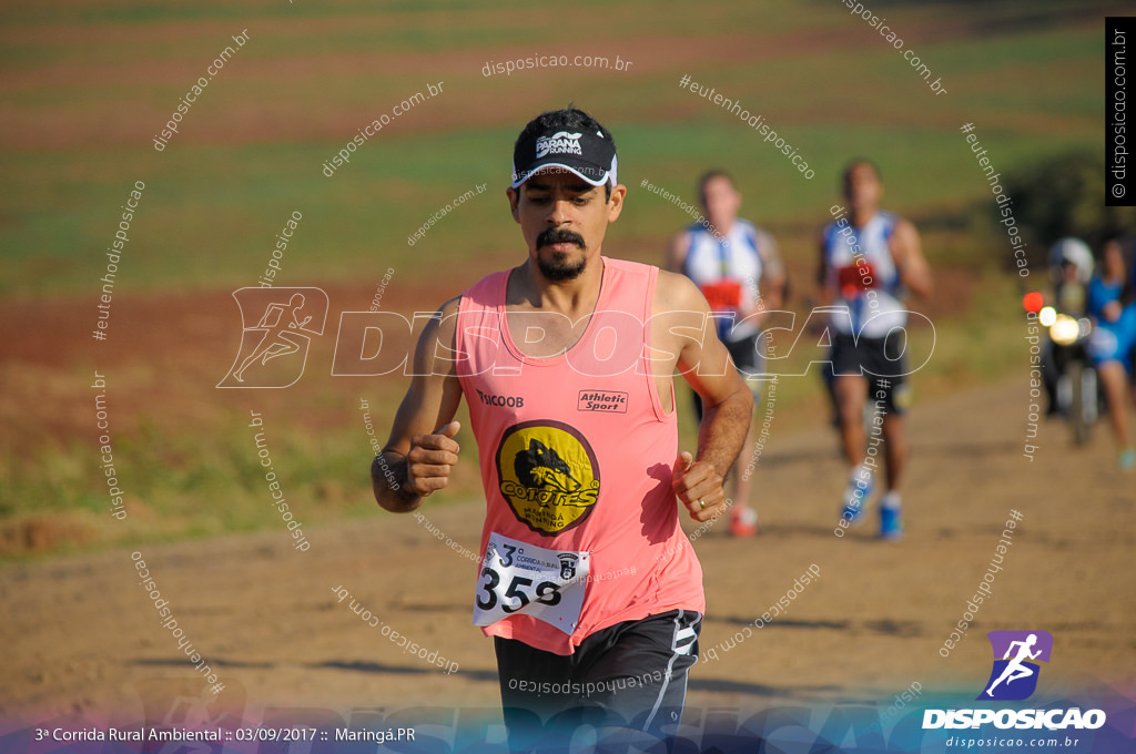 3ª Corrida Rural Ambiental