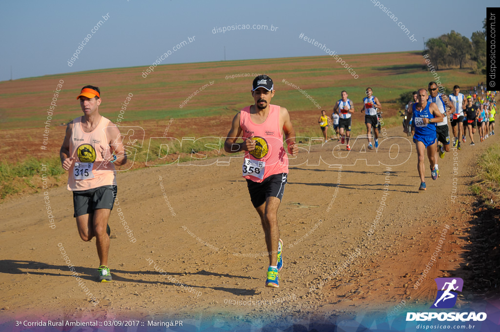 3ª Corrida Rural Ambiental