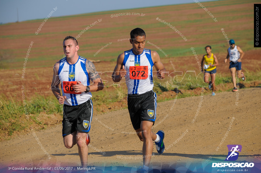 3ª Corrida Rural Ambiental