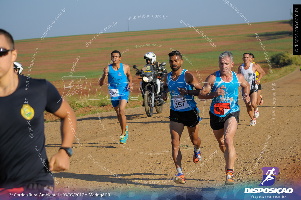 3ª Corrida Rural Ambiental