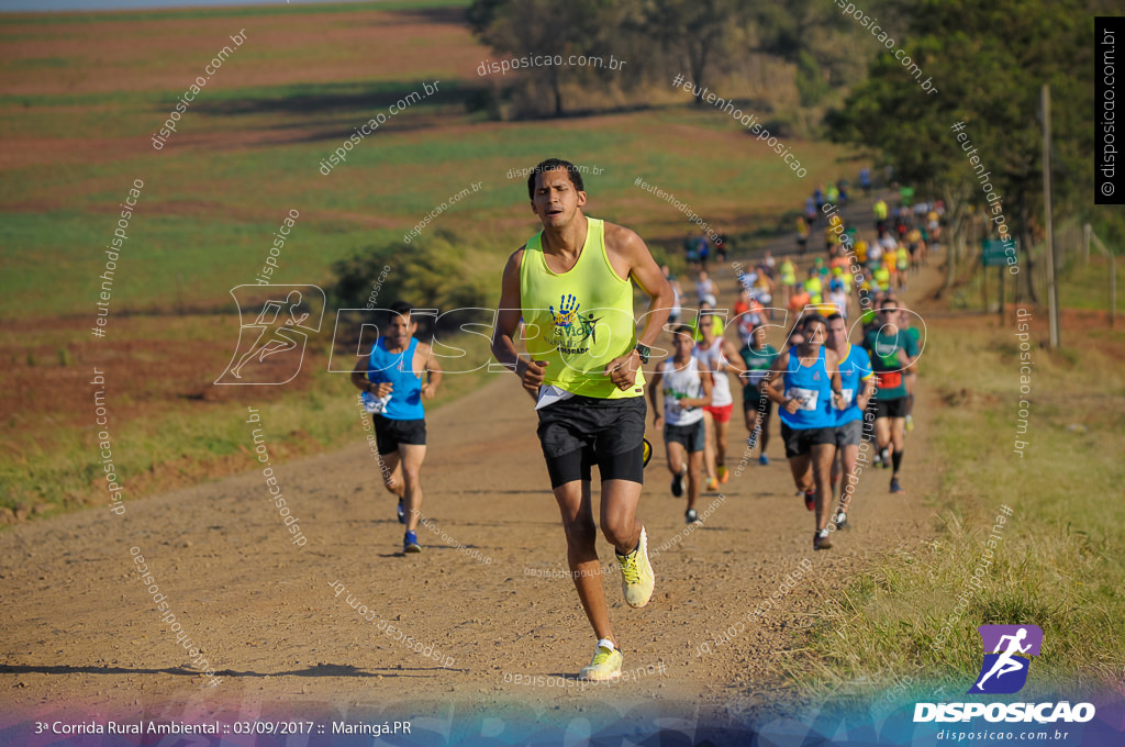 3ª Corrida Rural Ambiental