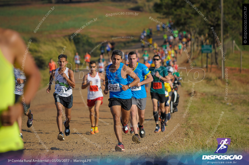 3ª Corrida Rural Ambiental