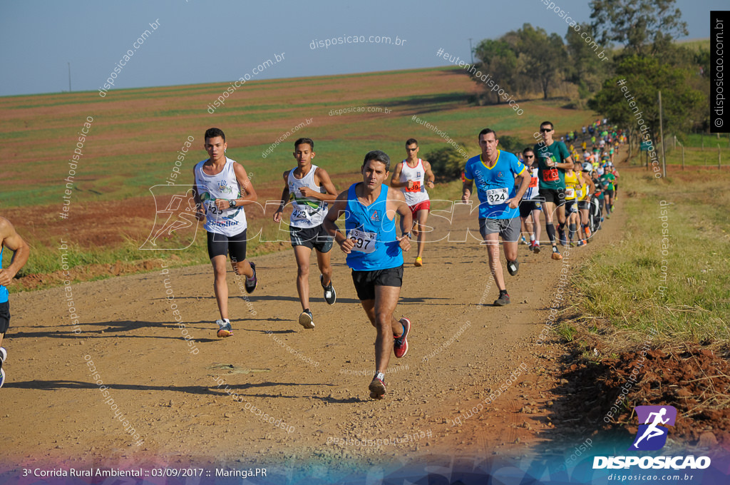 3ª Corrida Rural Ambiental