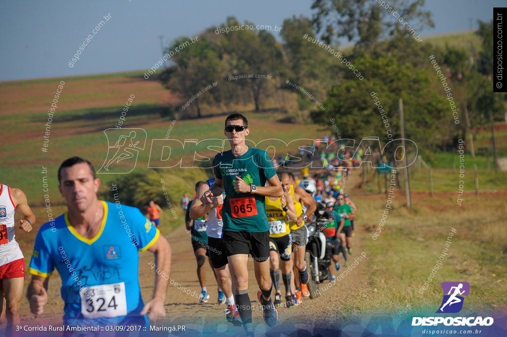 3ª Corrida Rural Ambiental