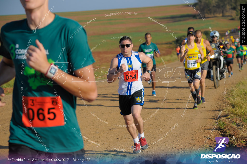 3ª Corrida Rural Ambiental