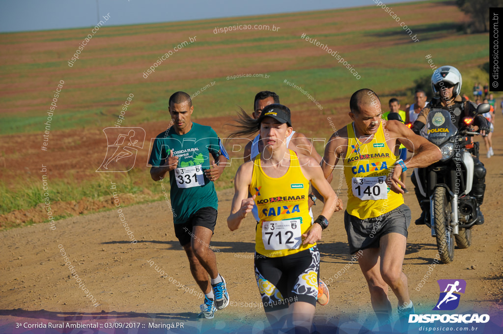 3ª Corrida Rural Ambiental