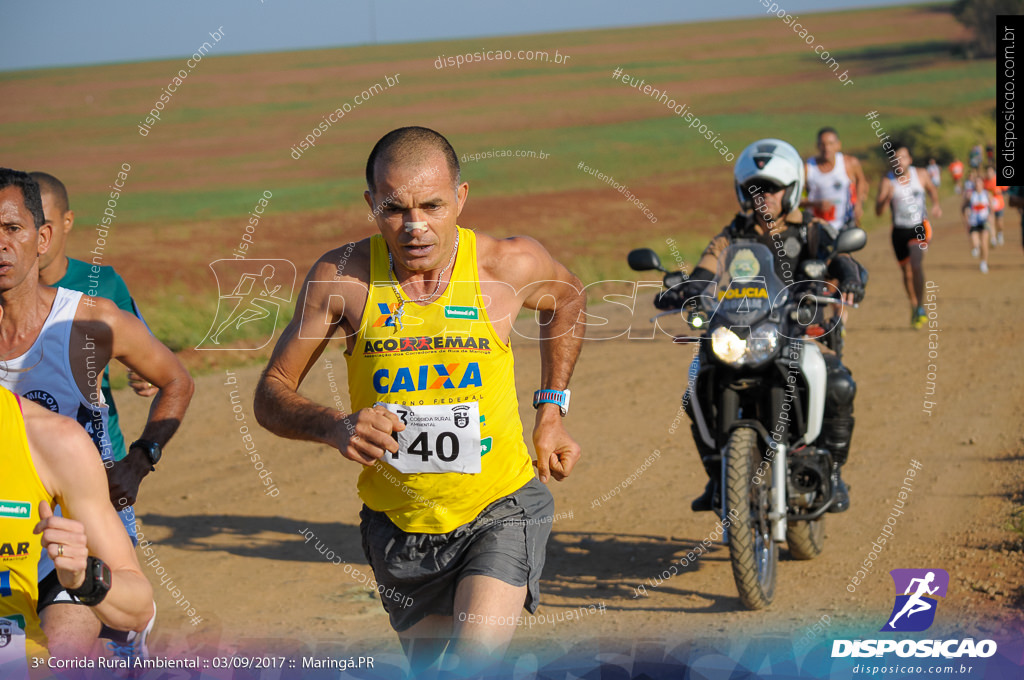 3ª Corrida Rural Ambiental